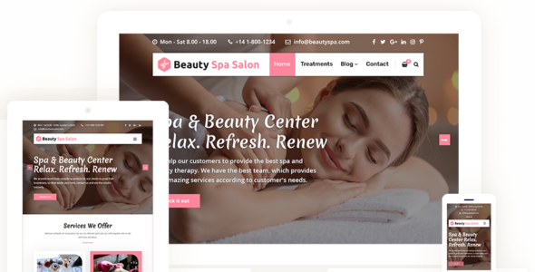 Beauty Spa Salon (ThemeArile)