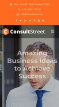 Screenshot Mobile ConsultStreet Pro (screenshot mobile)