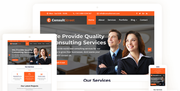ConsultStreet (ThemeArile)