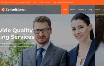 ConsultStreet (screenshot desktop)