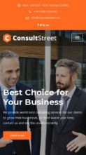 ConsultStreet (screenshot mobile)