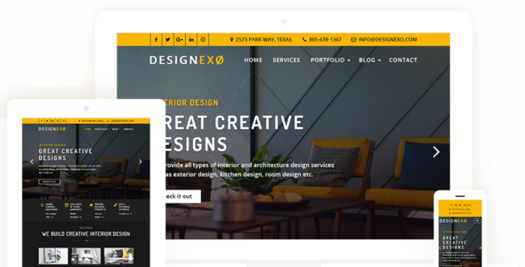 Designexo Pro (ThemeArile)