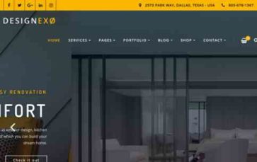 Designexo Pro (screenshot desktop)