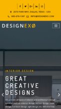 Designexo Pro (screenshot mobile)
