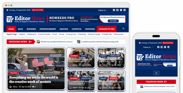 Editor News (ThemeArile)