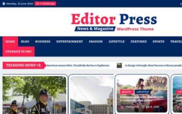 EditorPress (screenshot desktop)