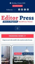 EditorPress (screenshot mobile)