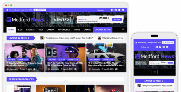 Medford News (ThemeArile)