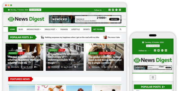 News Digest (ThemeArile)