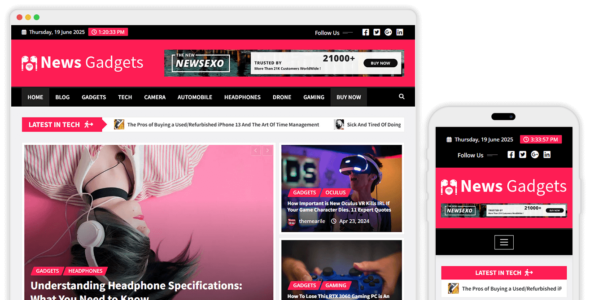 News Gadgets (ThemeArile)