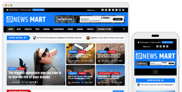 News Mart (ThemeArile)