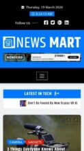 News Mart (screenshot mobile)