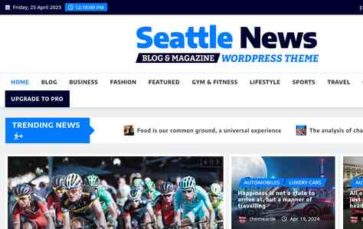 Screenshot Desktop Seattle News (screenshot desktop)