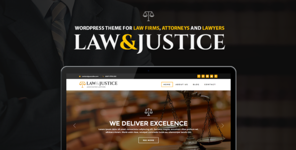 Law And Justice (ThemeBear)