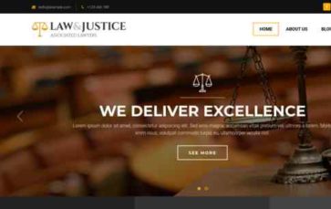 Law And Justice (screenshot desktop)