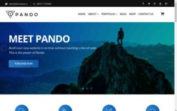 Screenshot Desktop Pando (screenshot desktop)