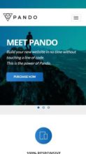 Screenshot Mobile Pando (screenshot mobile)