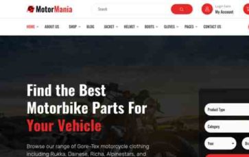 MotorMania (screenshot desktop)