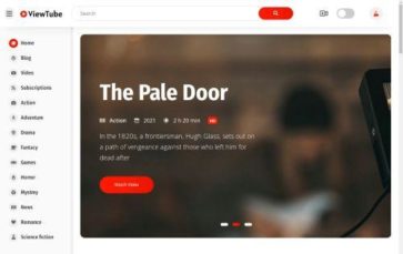 ViewTube (screenshot desktop)