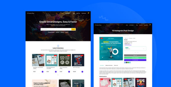 Creator Shop (theme.co.id)