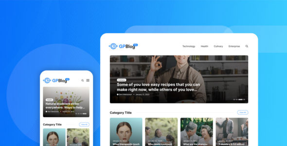 GP Blog Pro (theme.co.id)