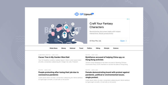 GP Lipsum (theme.co.id)