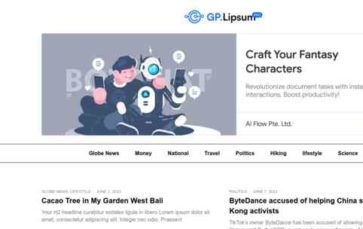 GP Lipsum (screenshot desktop)