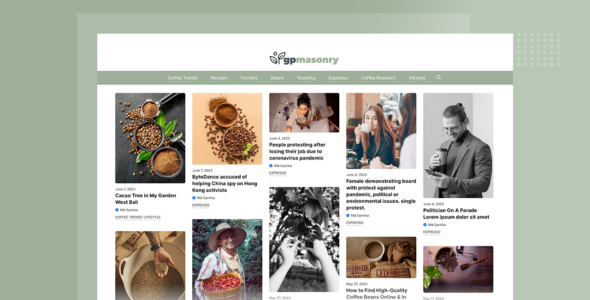 GP Masonry (theme.co.id)