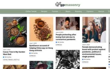 GP Masonry (screenshot desktop)