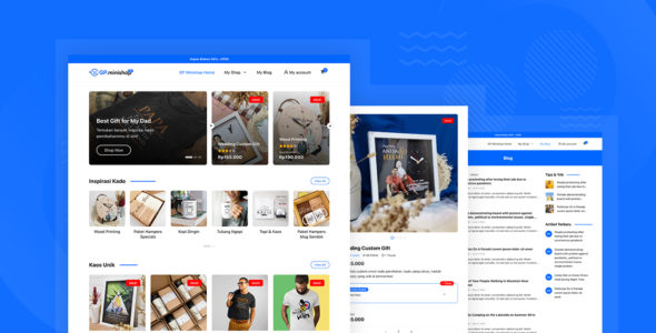 GP Minishop (theme.co.id)