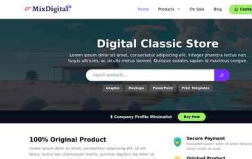 Screenshot Desktop GP MixDigital (screenshot desktop)