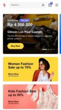Screenshot Mobile GP MixStore (screenshot mobile)