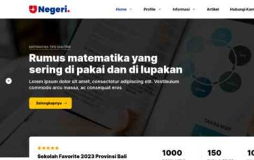GP Negeri (screenshot desktop)