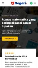 GP Negeri (screenshot mobile)
