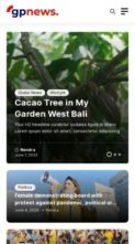 GP News (screenshot mobile)