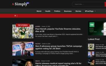 GP Simply (screenshot desktop)