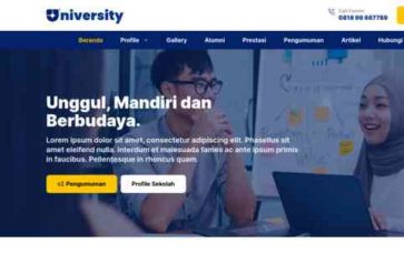 GP University (screenshot desktop)