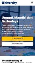 GP University (screenshot mobile)