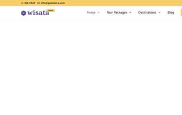 Screenshot Desktop GP Wisata (screenshot desktop)
