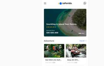 ToPenida (screenshot desktop)