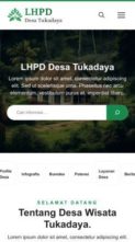 Web Desa (screenshot mobile)
