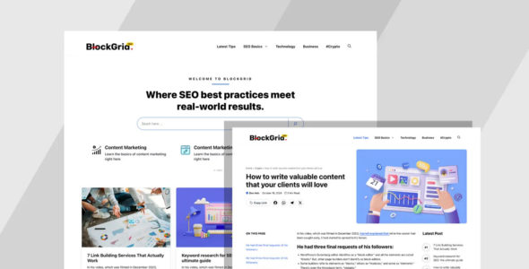 BlockGrid (theme.co.id)