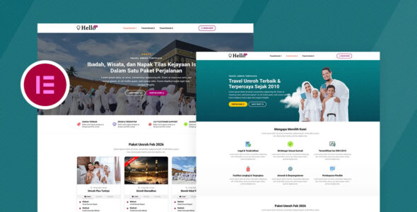 Elementor Hello Five (theme.co.id)