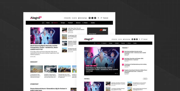 GP Alegro (theme.co.id)