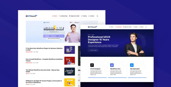 GP Classic New (theme.co.id)