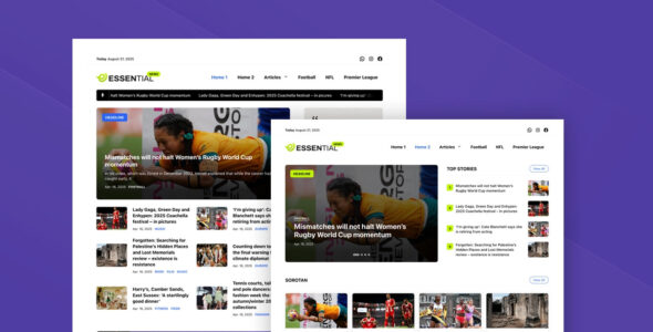 GP Essential News (theme.co.id)