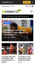 GP Essential News (screenshot mobile)