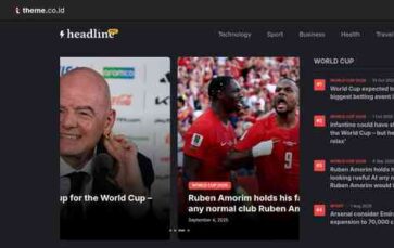 GP Headline (screenshot desktop)