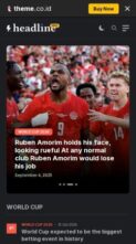 GP Headline (screenshot mobile)