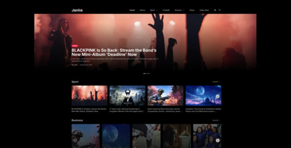 GP Janite (theme.co.id)